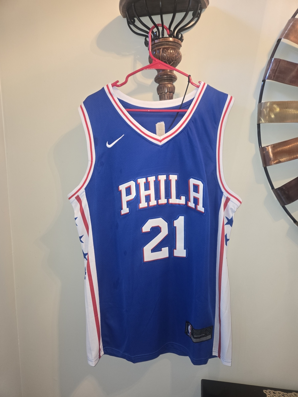 Nike PHILA EMBIID  Jersey - #21